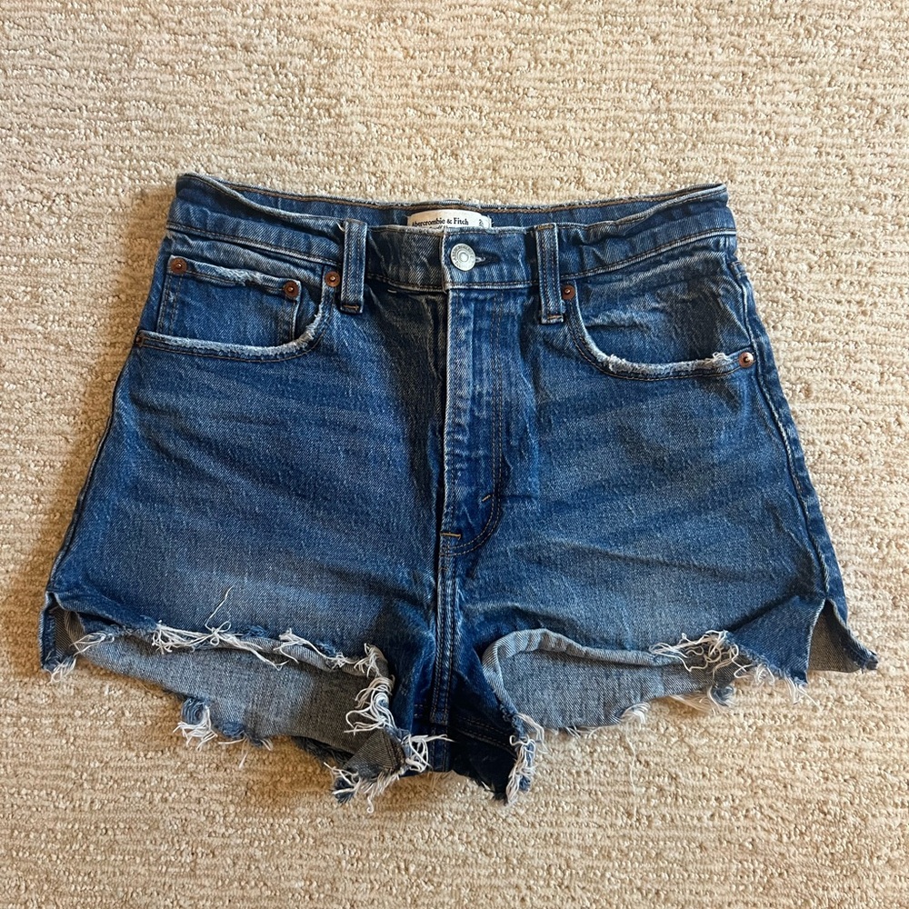 Abercrombie & Fitch “The Cutoff” High-Rise shorts